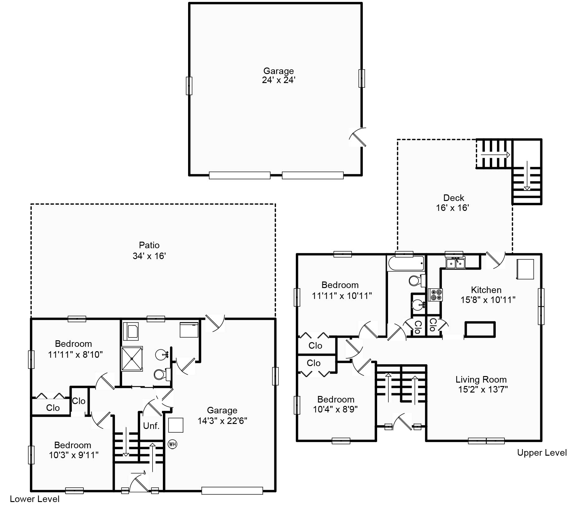 480 Hillcrest Boulevard, Decatur, IL Floorplan